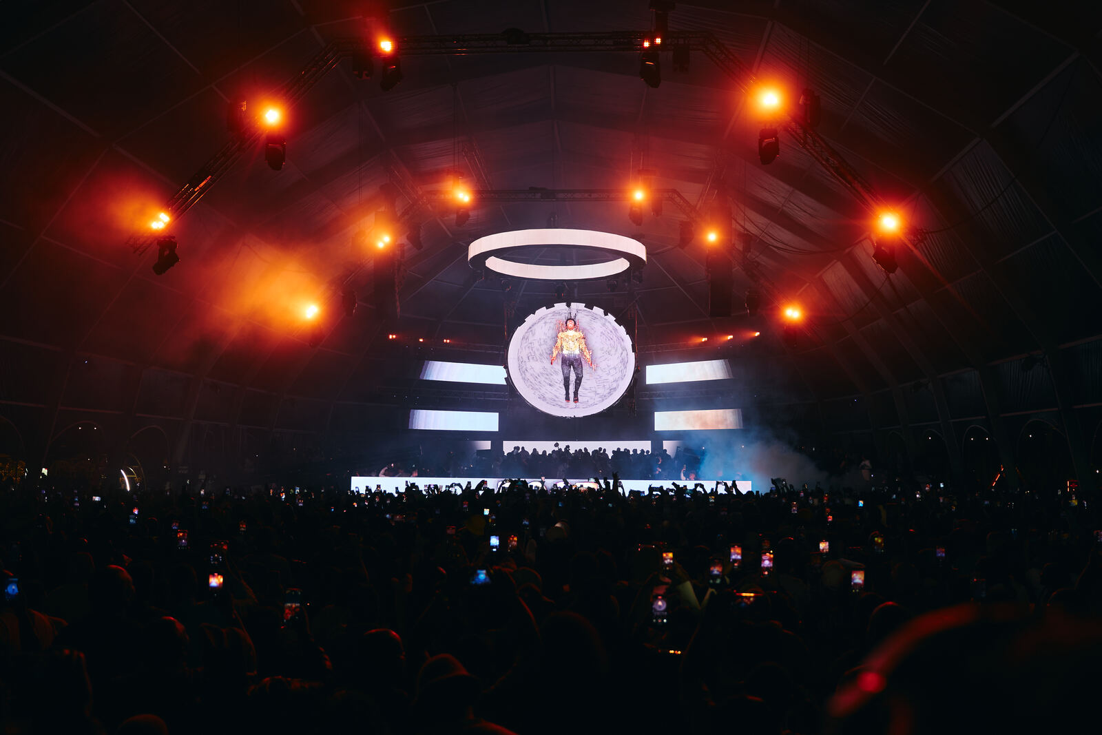 Live event production by Rage Inc.