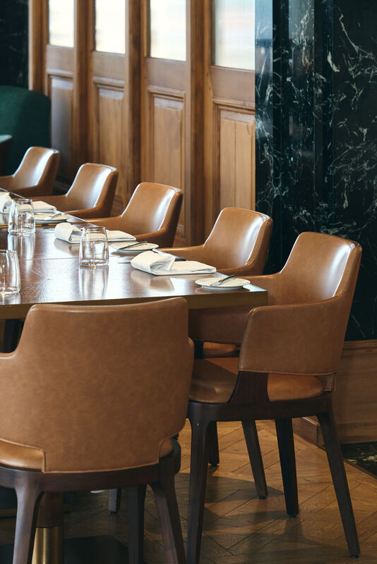 Restaurant interior &mdash; brand campaigns by Rage Inc.