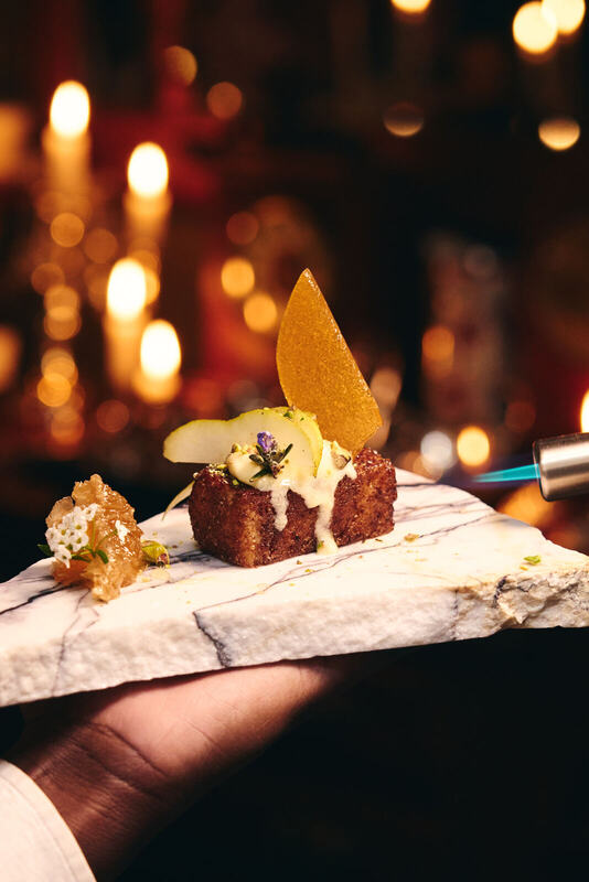 Tasting menu &mdash; brand campaigns by Rage Inc.